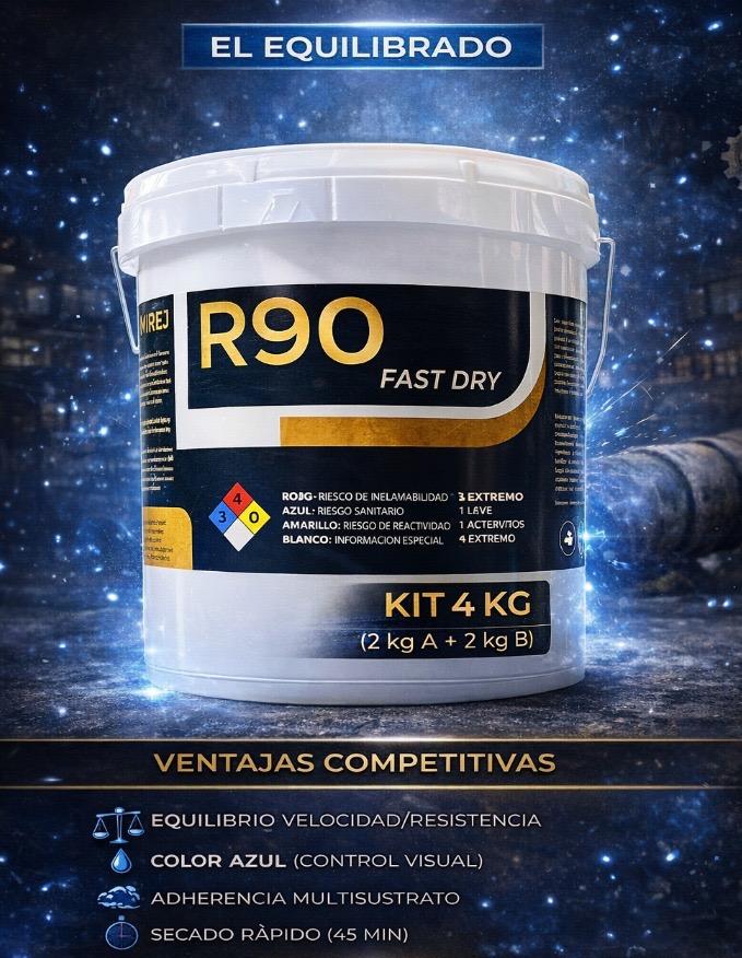 R 90 FAST DRY