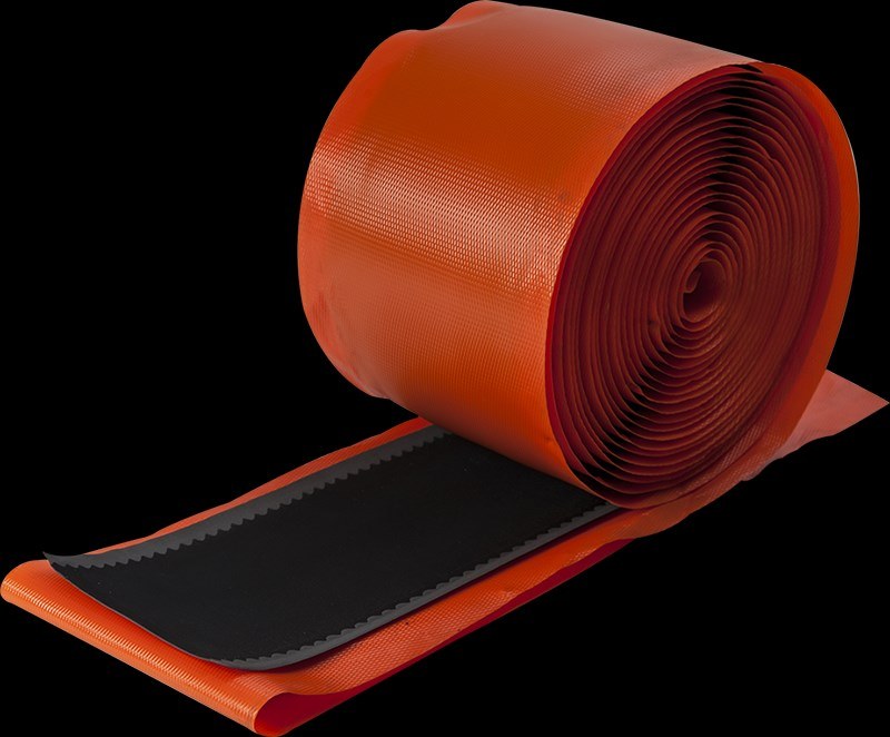 Tiras de Caucho Laminado con Lonas